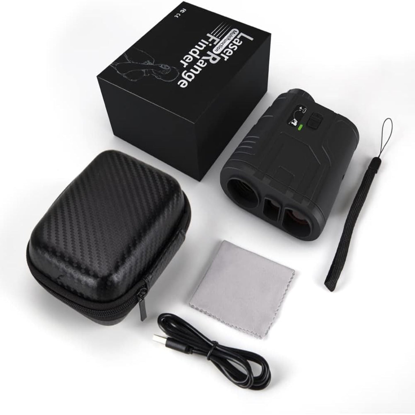 Precision Pro Golf Rangefinder with Slope On/Off,1200 Yards Laser Range Finder