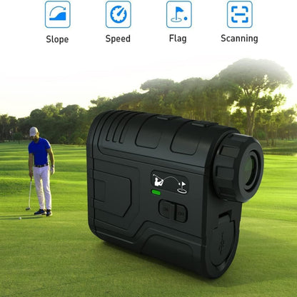 Precision Pro Golf Rangefinder with Slope On/Off,1200 Yards Laser Range Finder