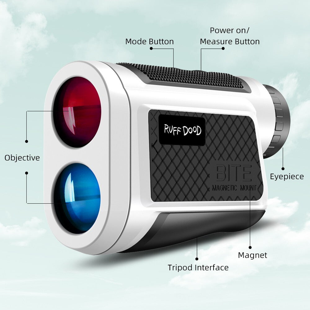 Laser Golf Rangefinder with Slope, Flag Lock Vibration,Magn