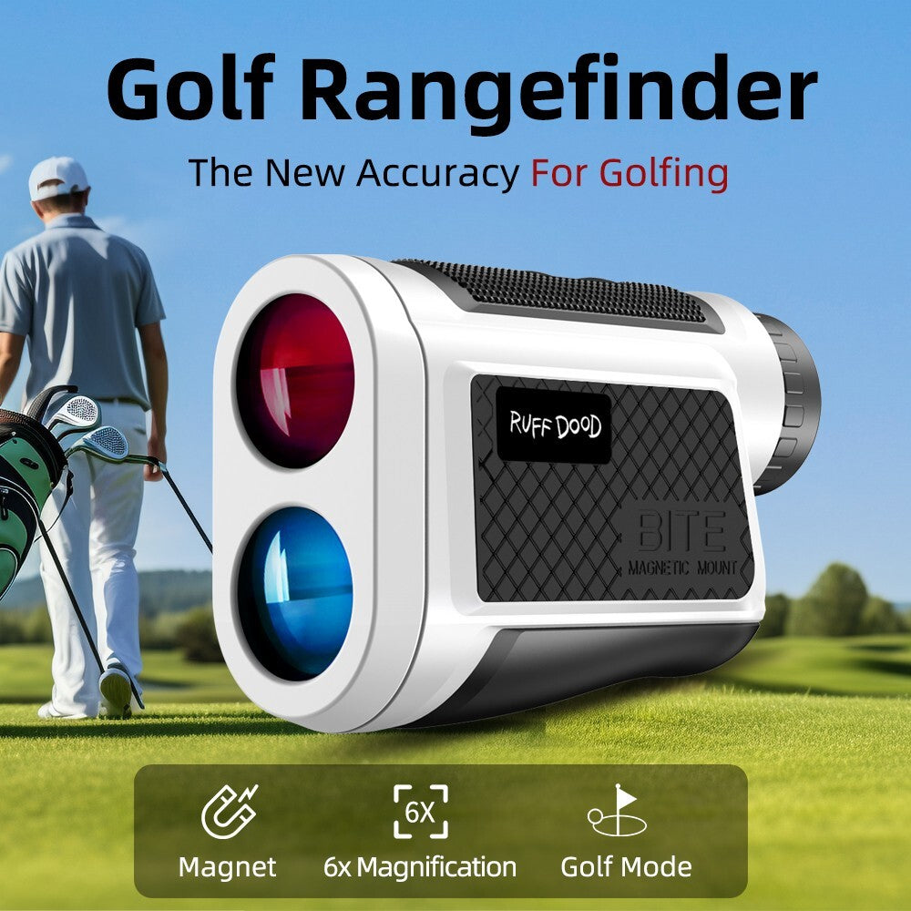 Laser Golf Rangefinder with Slope, Flag Lock Vibration,Magn