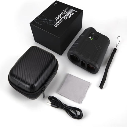 Precision Pro Golf Rangefinder with Slope On/Off,1200 Yards Laser Range Finder