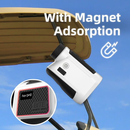 Laser Golf Rangefinder with Slope, Flag Lock Vibration,Magn