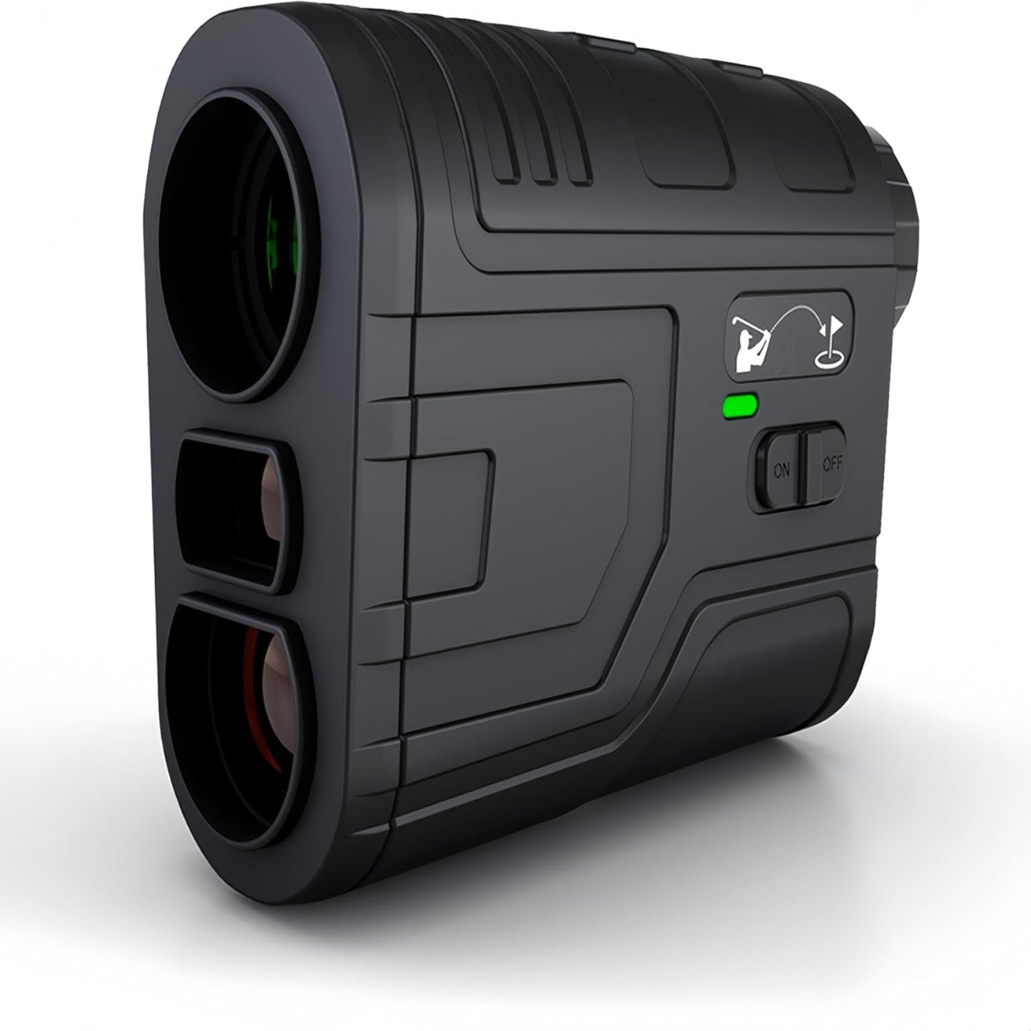 Precision Pro Golf Rangefinder with Slope On/Off,1200 Yards Laser Range Finder