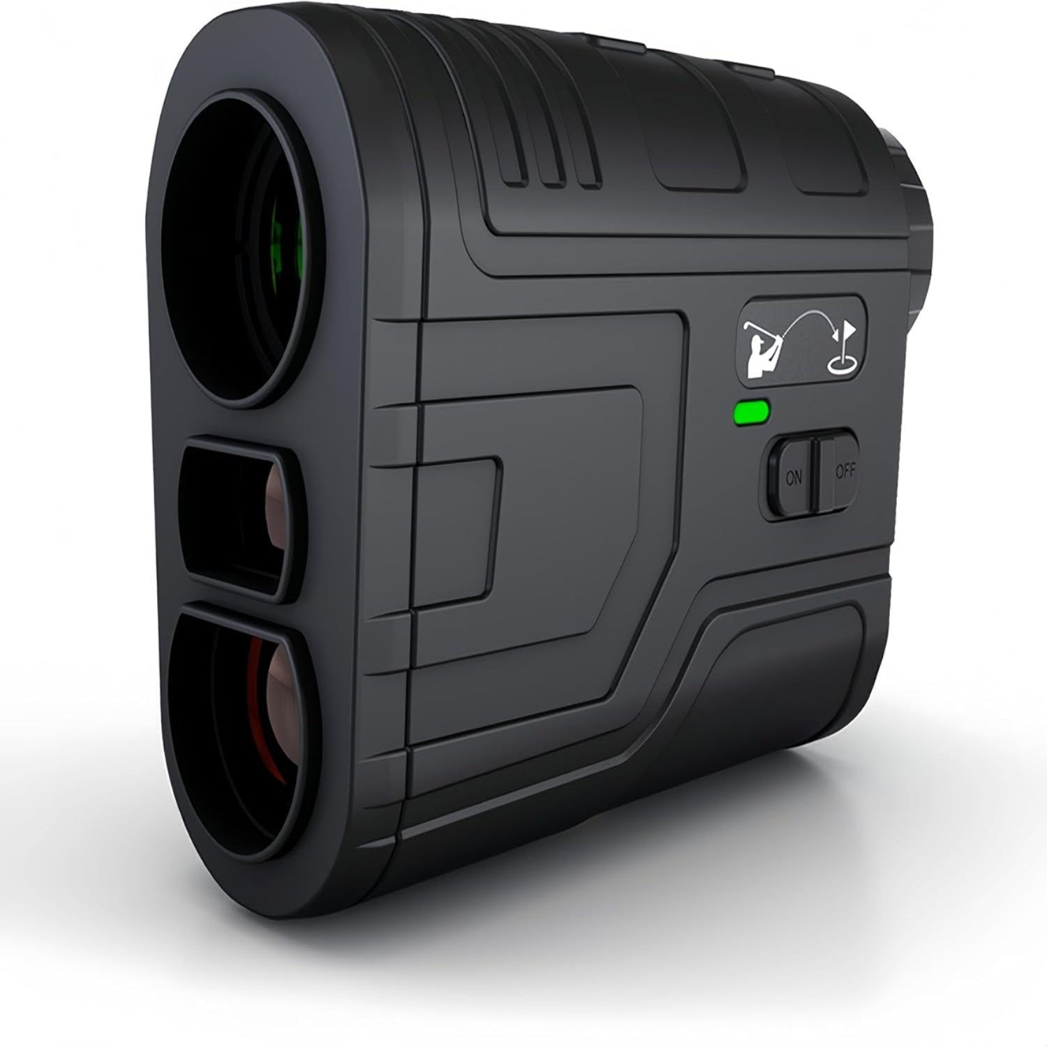 Precision Pro Golf Rangefinder with Slope On/Off,1200 Yards Laser Range Finder