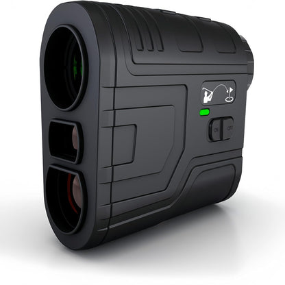 Precision Pro Golf Rangefinder with Slope On/Off,1200 Yards Laser Range Finder