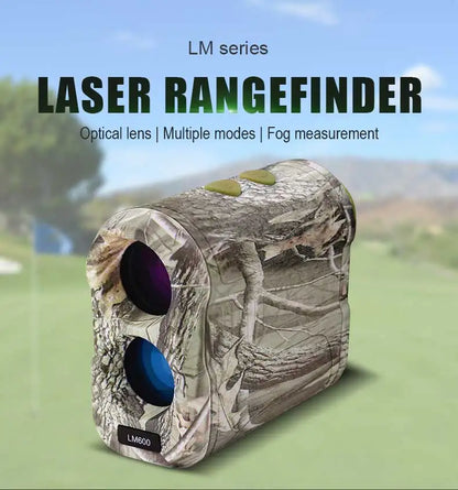 Laser Golf Rangefinder 500/600/900Yards 6X Lens Slope Compensating Flagpole Lock Golf Laser Range Finder Measuring Tool