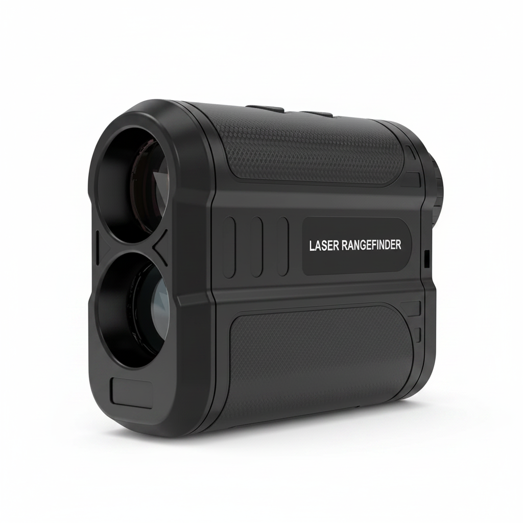 Laser Golf Rangefinder 500/600/900Yards 6X Lens Slope Compensating Flagpole Lock Golf Laser Range Finder Measuring Tool