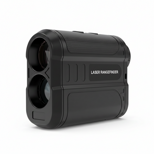 Laser Golf Rangefinder 500/600/900Yards 6X Lens Slope Compensating Flagpole Lock Golf Laser Range Finder Measuring Tool